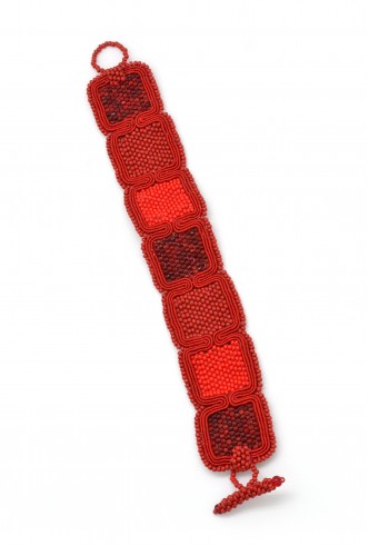 Geometric Mosaic Bracelet Geometric Mosaic Bracelet